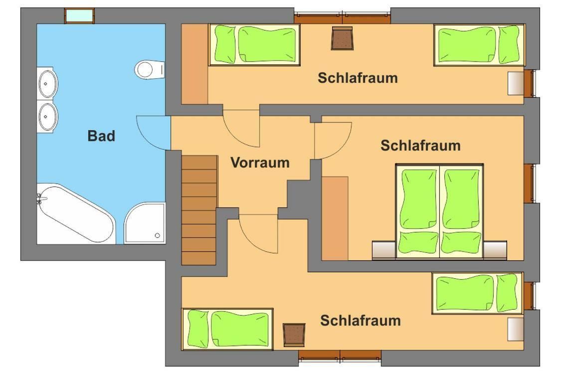 سخلادميخ Oberwarthlodge المظهر الخارجي الصورة