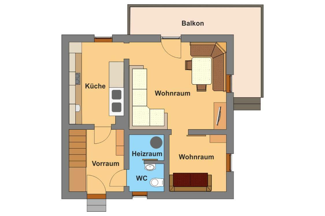 سخلادميخ Oberwarthlodge المظهر الخارجي الصورة
